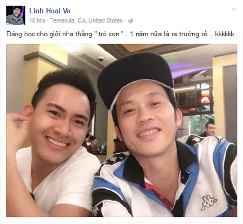 Anh Hoai Linh ben con trai ruot tin don gay bao-Hinh-2